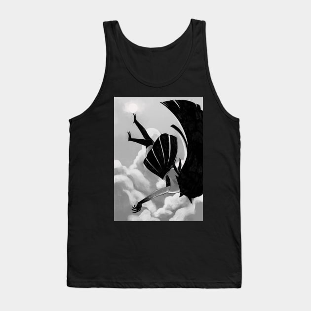 Skyfalling Tank Top by rosywhitey